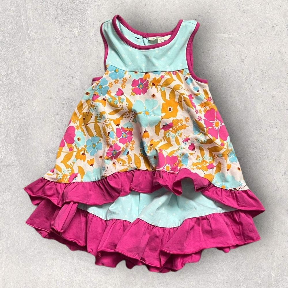 Matilda Jane Floral Tunic, Size 4 - Picture 2 of 9